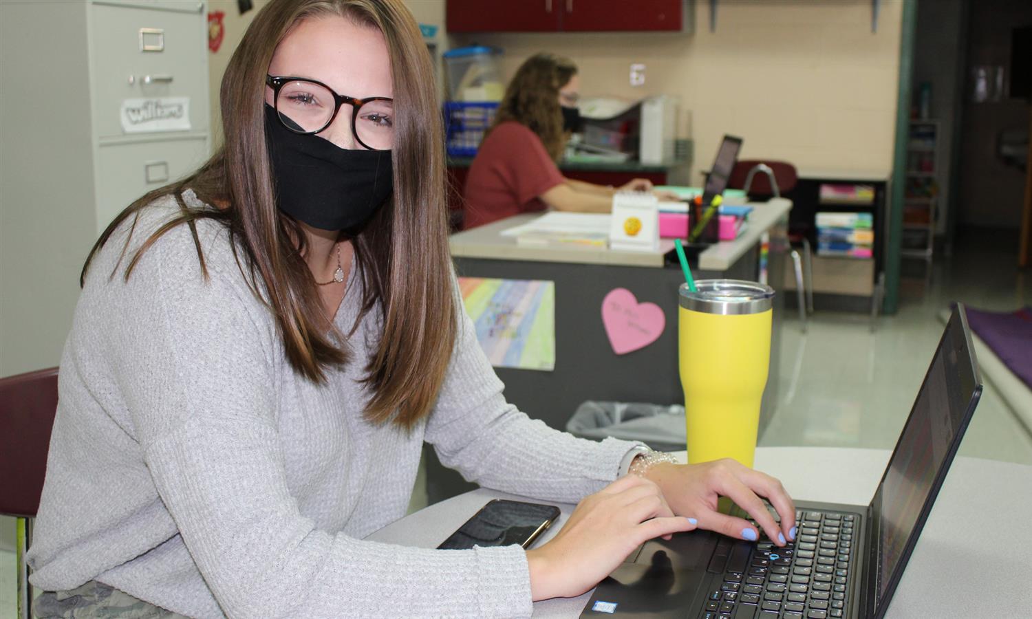 teachers prep for school year